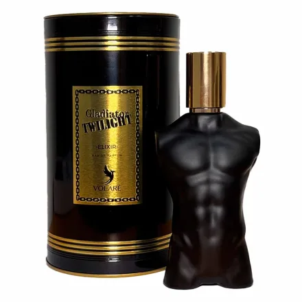 Perfume Volare Gladiator Twilight Elixir Eau Parfum Masculino 100ml