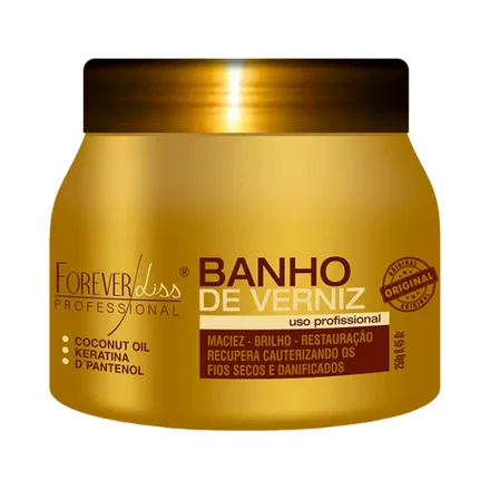 Mascara Forever Liss Bano Verniz 250 Gr