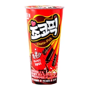 Palitinhos Cobertos Chocolate Haitai 45g