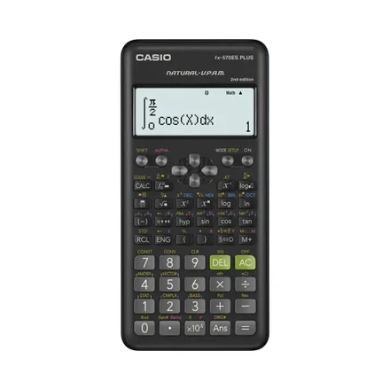 Calculadora Cientifica Casio Fx 570es Plus