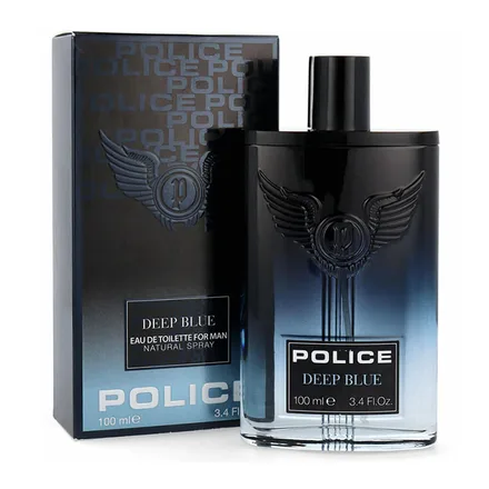 Police Deep Blue Man Eau Toilette 100ml