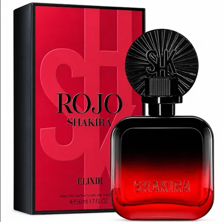 Shakira Perfume Rojo Elixir Eau Parfum 50ml