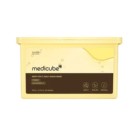 Mascaras Medicube Vita Daily Quick Mask 30 Agatres 350g