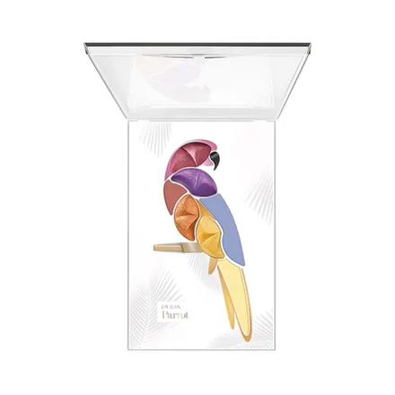 Paleta Sombras Pupa Parrot 001 Samba Gr