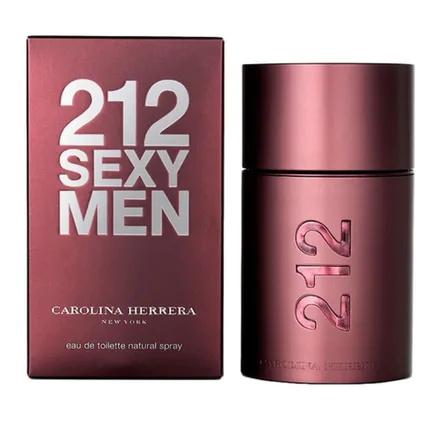 Carolina Herrera 212 Sexy Men Eau Toilette 50ml