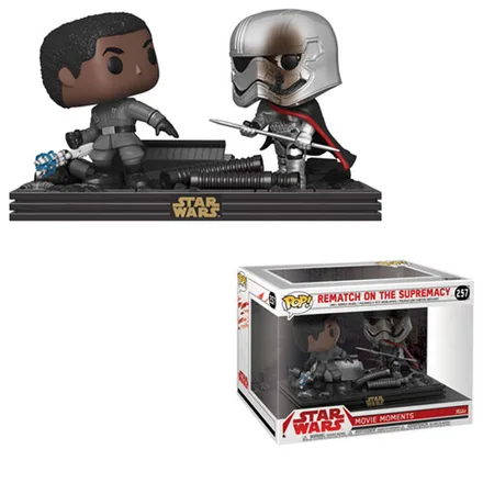 Funko Pop Star Wars Movie Moments Rematch On Supremacy 257
