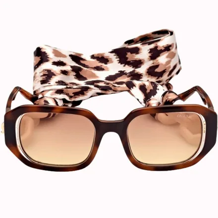 Oculos Guess Feminino 53F 53 Havana