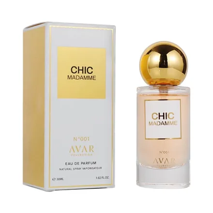 Perfume Avar Nro 001 Chic Madamme Edp 30ml