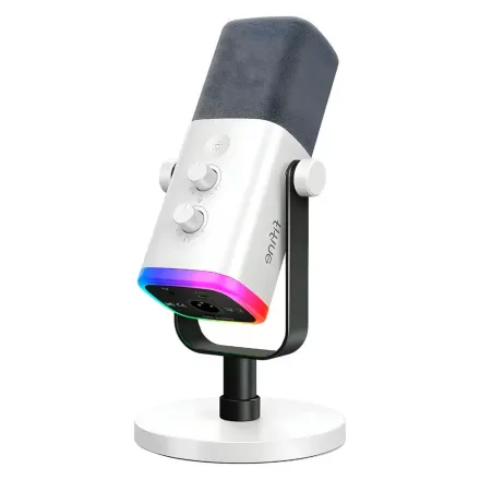 Microfone Dinamico Fifine AM8W Rgb