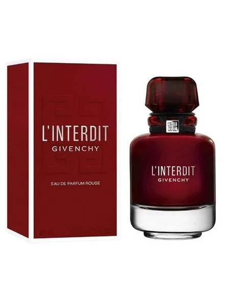 Givenchy Interdit Eau Parfum Rouge 80ml