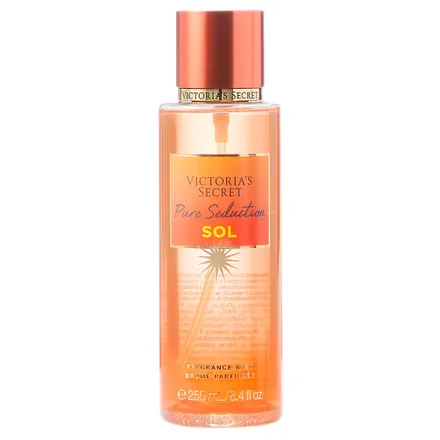 Colonia Victoria Secret Sol Pure Seduction Feminino 250ml