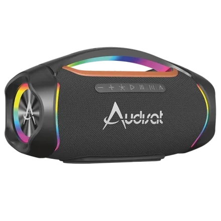 Speaker Audisat X120 Boombox 1200 Watts Sd