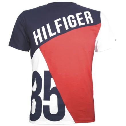 Camiseta Tommy Hilfiger Masculino 638 Bordo