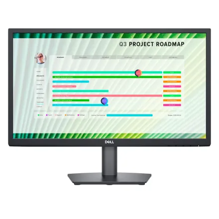 Monitor Dell E2223HV de 21,5" 60Hz VGA - Preto