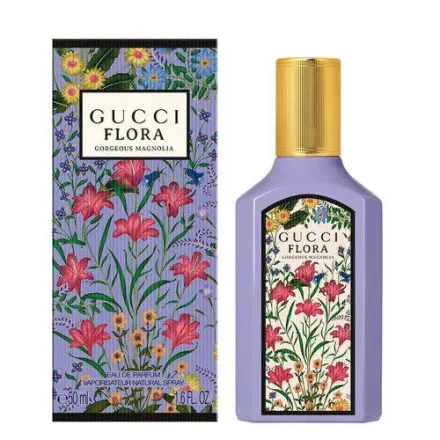 Gucci Perfume Flora Gorgeus Magnolia Eau Parfum 50ml