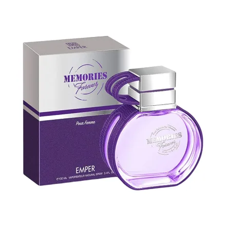 Perfume Emper Memories Forever Woman Eau Parfum 100ml