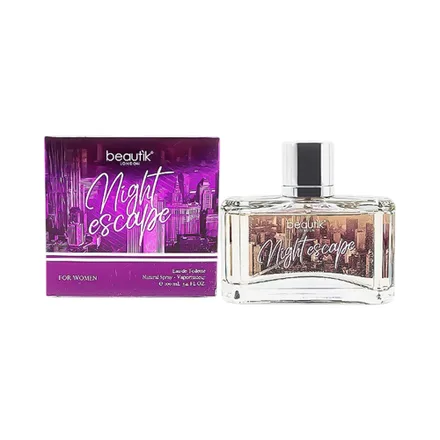 Perfume Beautik Night Escape Eau Toilette 100ml