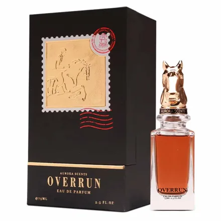 Perfume Aurora Equestrian Overrun Eau Parfum Masculino 75ml
