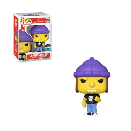 Muneco Funko Pop Simpsons Jimbo Jones 1255