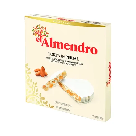 Turron El Almendro Torta Imperial 200 Gr