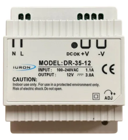 Fonte Alimentacao Dr 35 12 Iuron