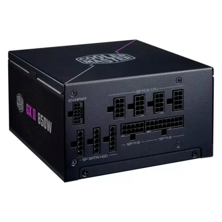 Fonte Cooler Master Gx Iii Mpx 8503 Afag Bus Atx 80 Plus Modular Pfc Ativo Bivolt