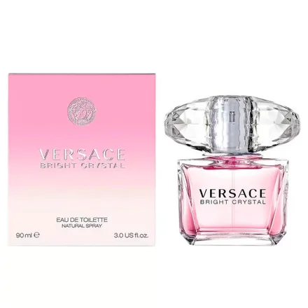 Perfume Versace Bright Eau Toilette Feminino 90ml
