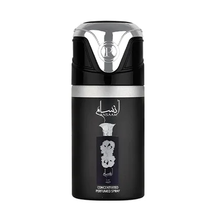 Lattafa Ansaam Silver Desodorante 250ml