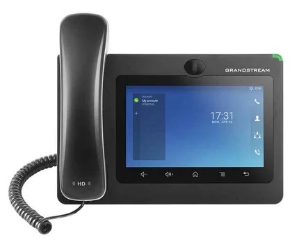 Grandstream Gxv 3370 Ip Multimedia Phone 16 Linhas