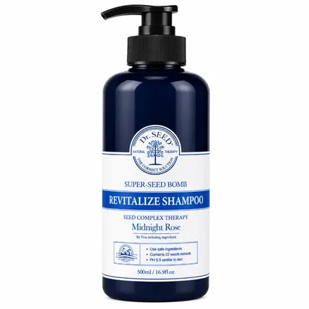 Dr Seed Shampoo Super Midnight Rose 500ml