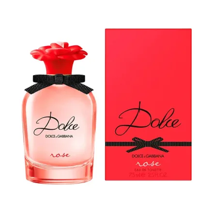Perfume Femenino Dolce Gabbana Rose Edt 75ml
