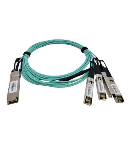 Qsfp Plus Cabo 4SFP Optico Ativo 5M 40g