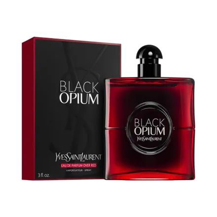 Perfume Yves Saint Laurent Black Opium Over Red Eau Parfum 90ml