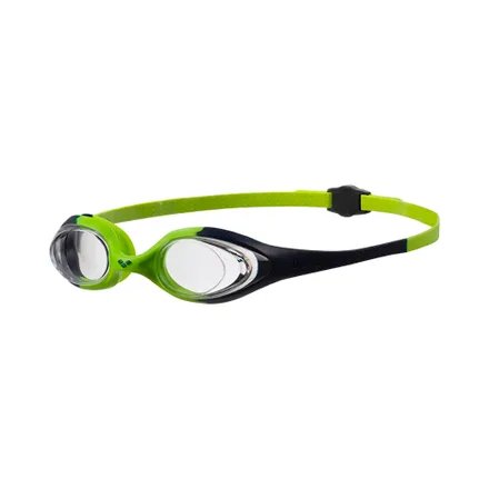 Lente De Natación Arena 9233871 Spider Junior Navy Clear