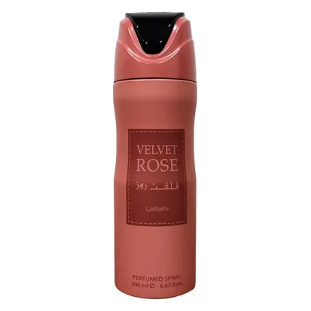 Desodorante Lattafa Velvet Rose 200ml