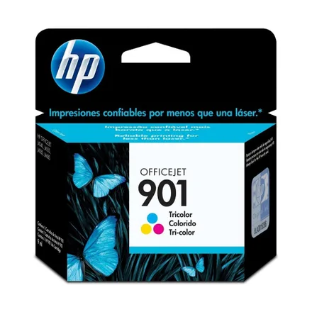 Cartucho Hp 901 Color 13ml