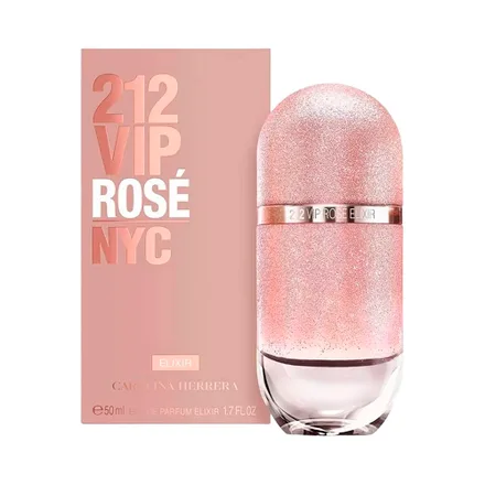 Perfume Carolina Herrera 212 Vip Rose Elixir Eau Parfum 50ml