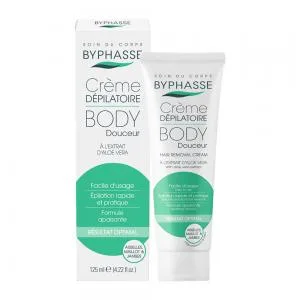 Creme Depilatorio Byphasse Aloe Vera 125ml