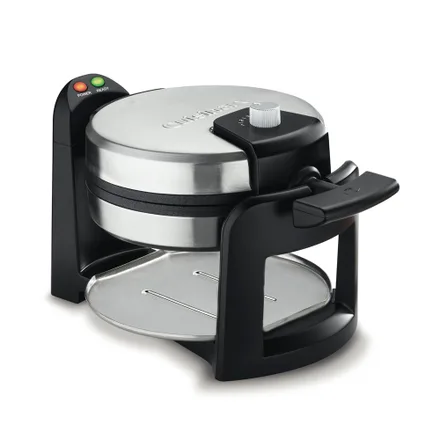 Wafleira Belga Cuisinart Waf F30 Giratoria Flip Inox