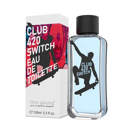 Linn Young Club 420 Switch Masculino Eau Toilette 100ml