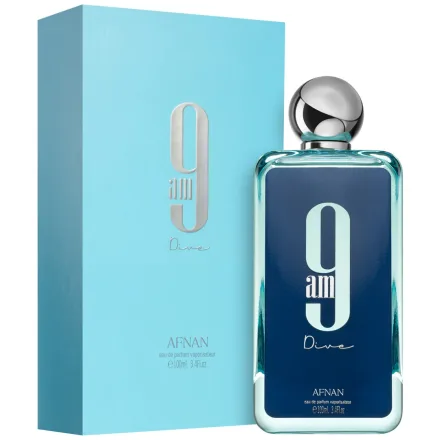 Afnan 9AM Dive Eau Parfum Unisex 100ml
