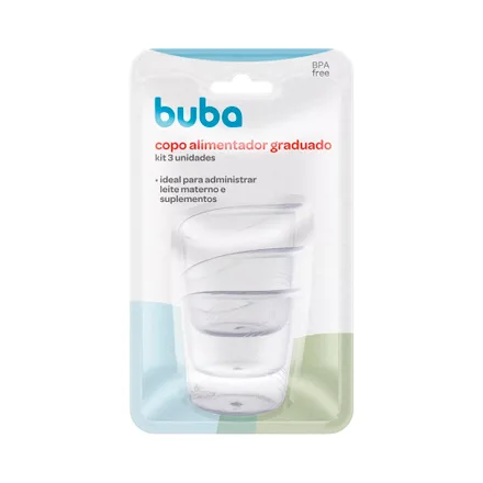 Vaso De Alimentación Gradual Buba 15658