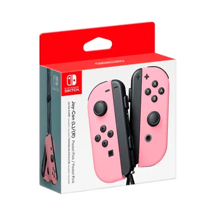 Control Nintendo Switch Joy Con Pink