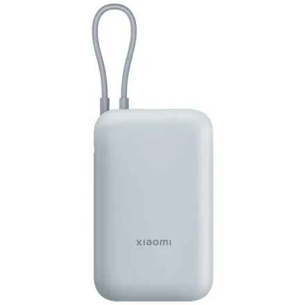 XIAOMI CARGADOR PORTATIL 10000M POWERBANK P15ZM BHR9073GL 22.5W ICE BLUE