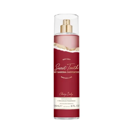 Sabrina Carpenter Sweet Tooth Cherry Baby Body Mist 236ml