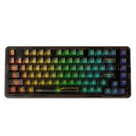 Teclado Gamer Redragon Elf Pro Rgb Switch Translucent Custom Layout 78