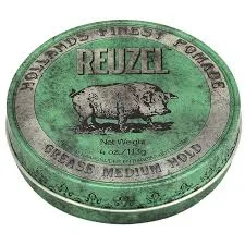 Cera Cabelo Reuzel Grease Medium Hold Graisse 113g