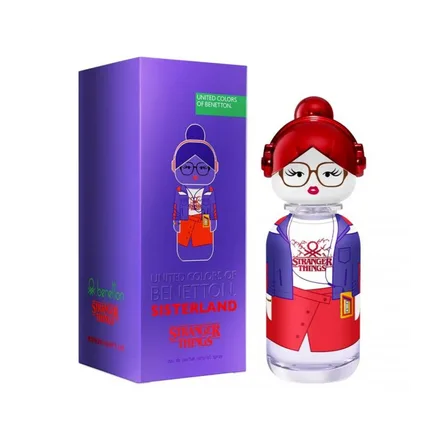 Benetton Sisterland Stranger Things Eau Parfum 80ml