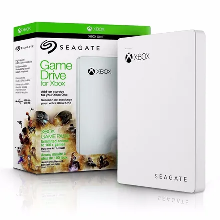 Xbox One Externo Seagate 4TB