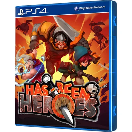 Jogo Has Been Heroes PS4